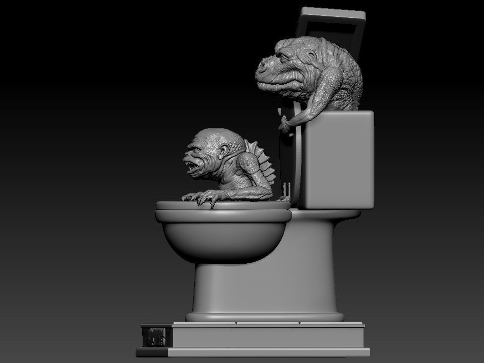 Ghoulies 3D print model_19
