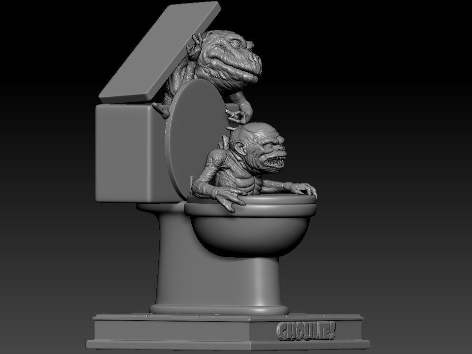 Ghoulies 3D print model_41