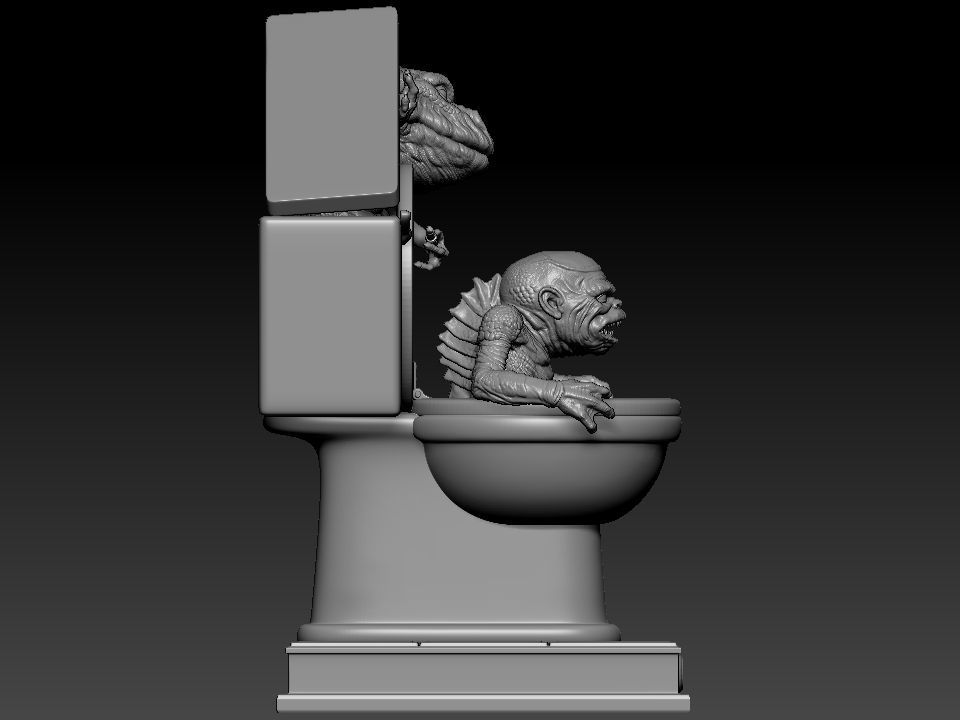 Ghoulies 3D print model_37