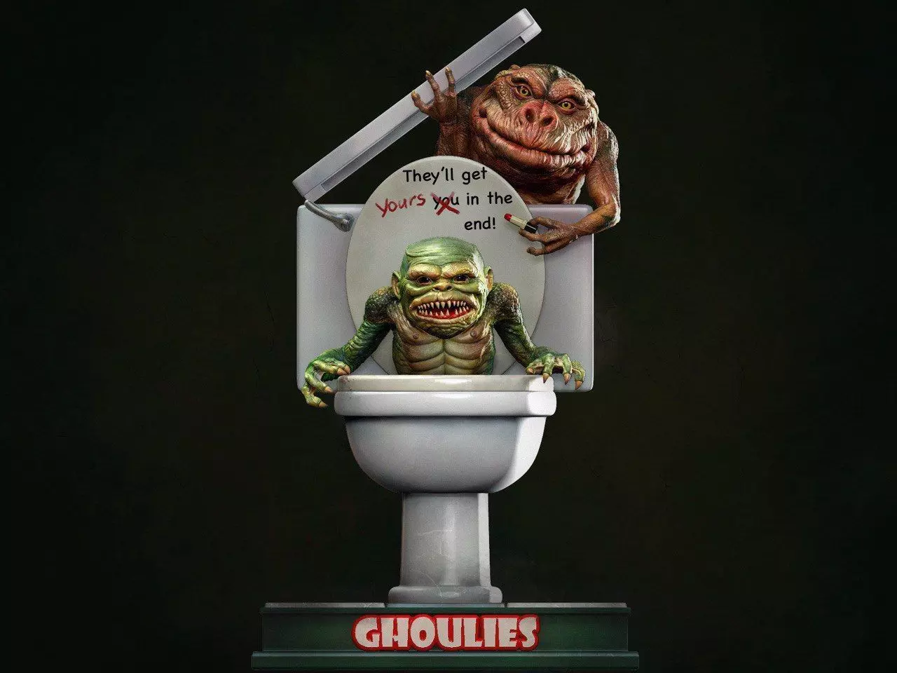 Ghoulies 3D print model_0