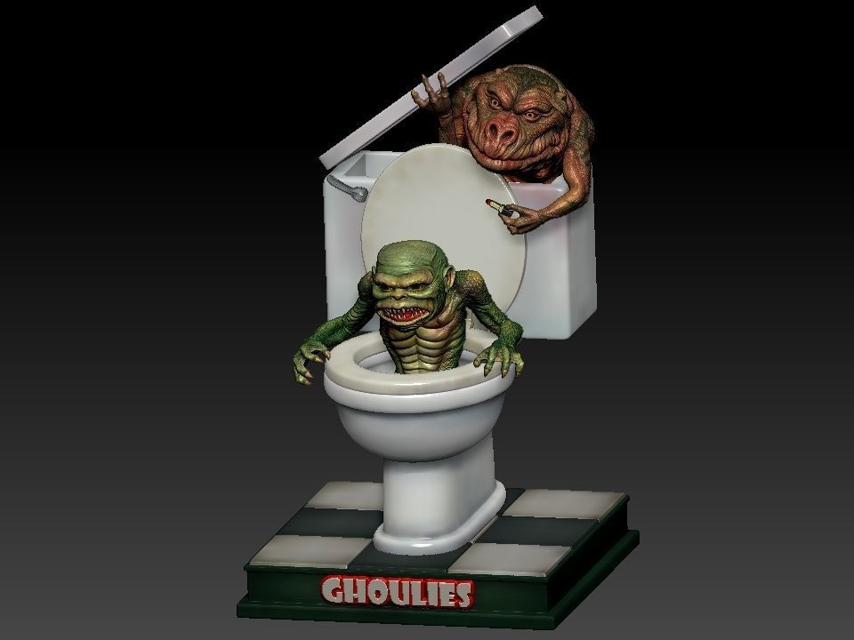 Ghoulies 3D print model_72
