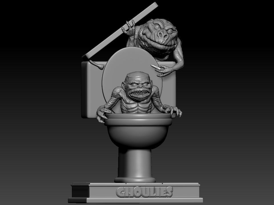 Ghoulies 3D print model_49