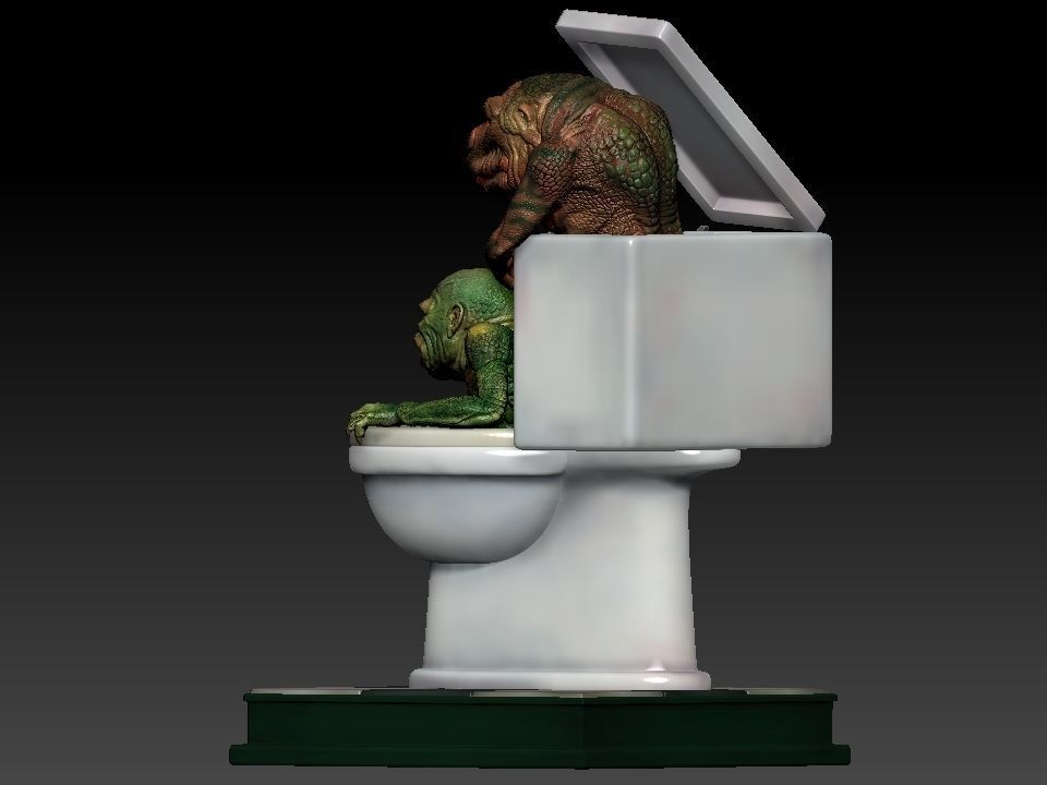 Ghoulies 3D print model_24