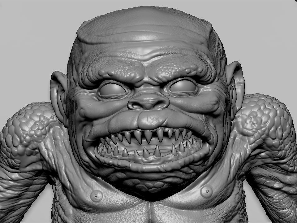 Ghoulies 3D print model_63