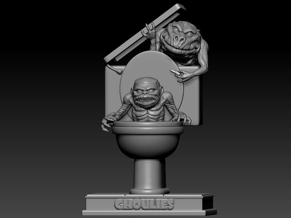 Ghoulies 3D print model_3