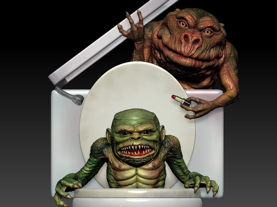 Ghoulies 3D print model_50