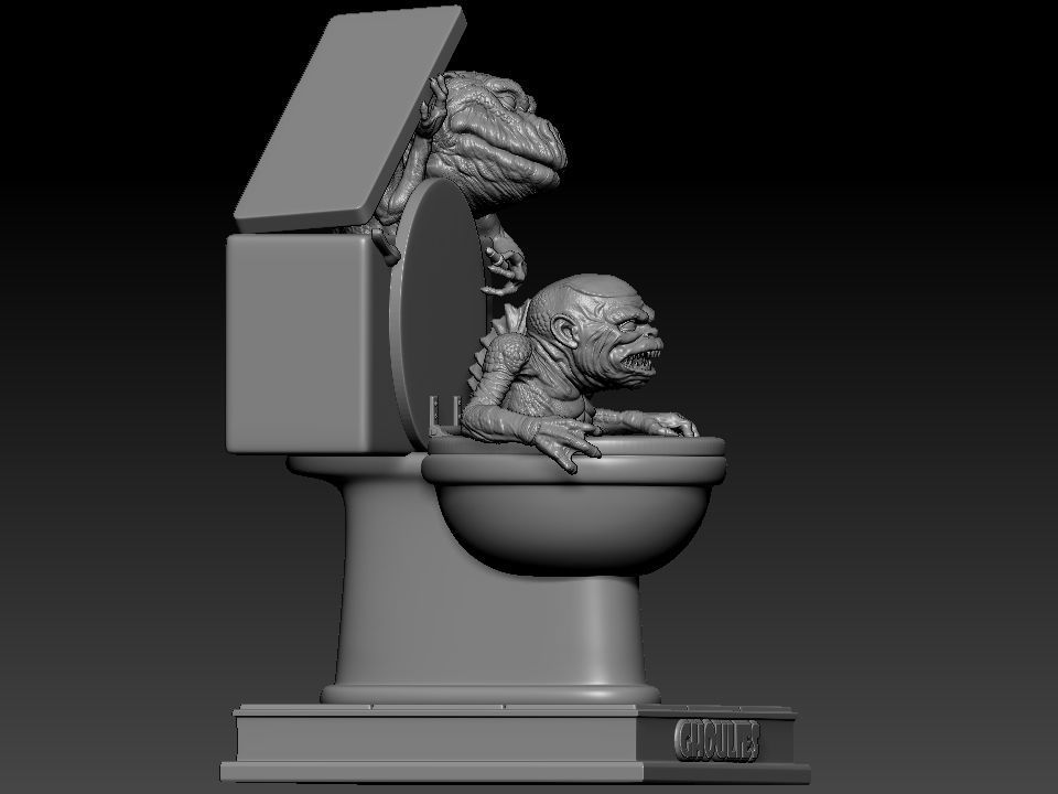 Ghoulies 3D print model_39