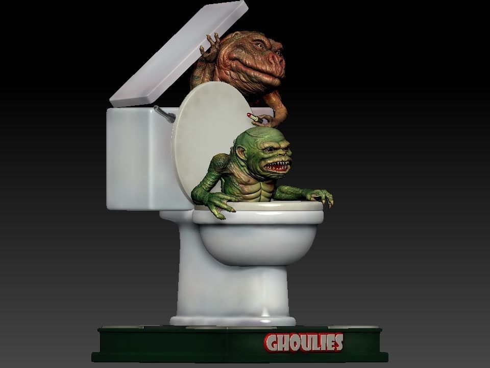 Ghoulies 3D print model_42