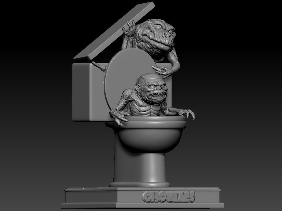 Ghoulies 3D print model_45