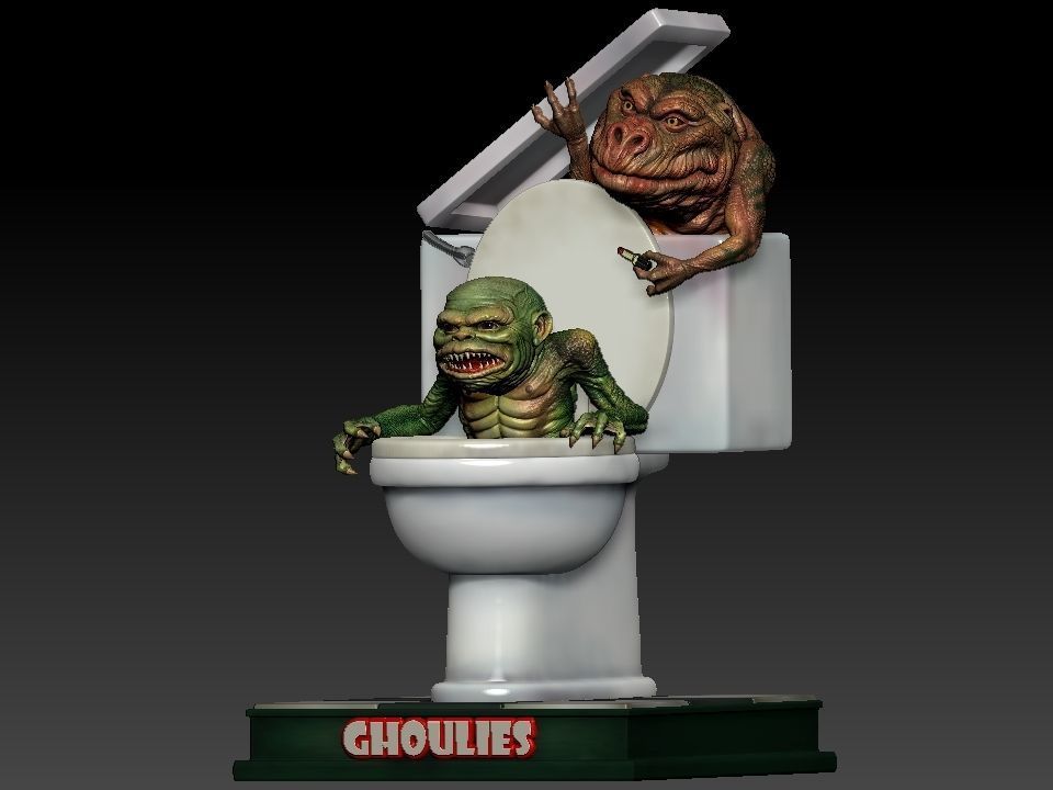 Ghoulies 3D print model_8