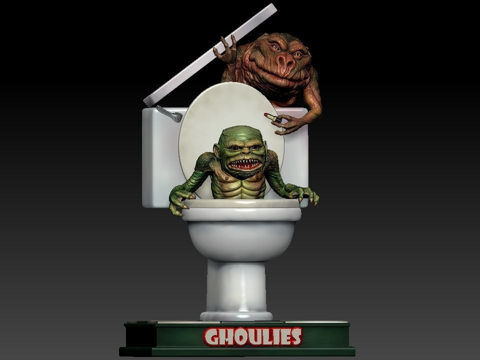 Ghoulies 3D print model_48