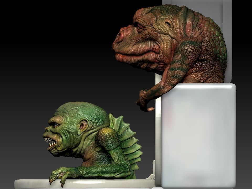 Ghoulies 3D print model_56