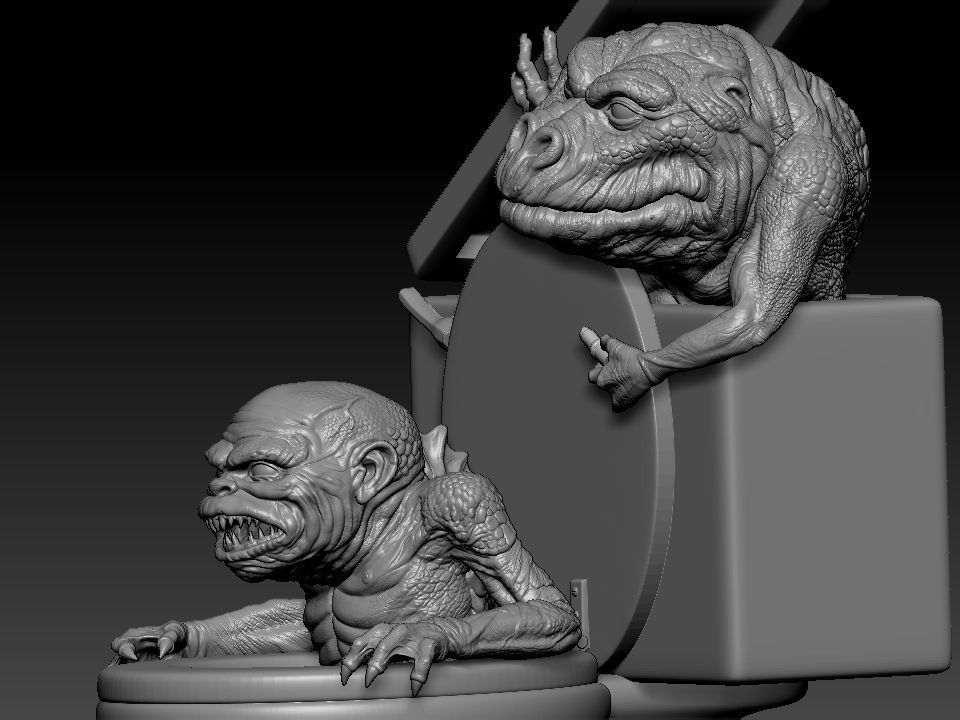 Ghoulies 3D print model_55