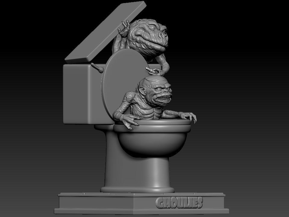Ghoulies 3D print model_43