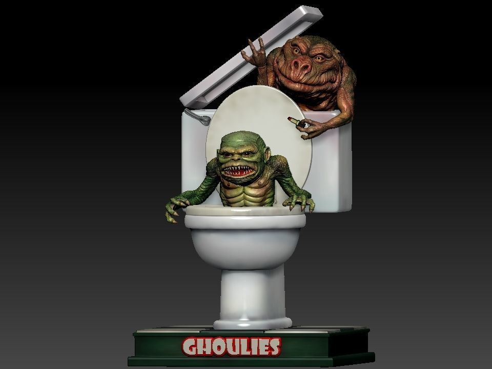 Ghoulies 3D print model_4