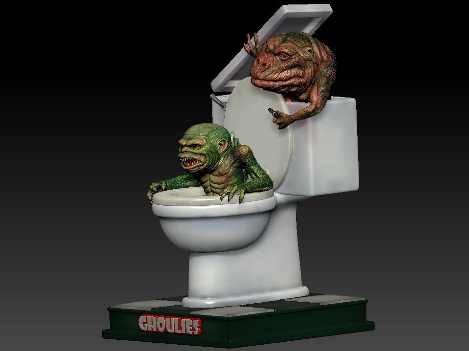 Ghoulies 3D print model_12