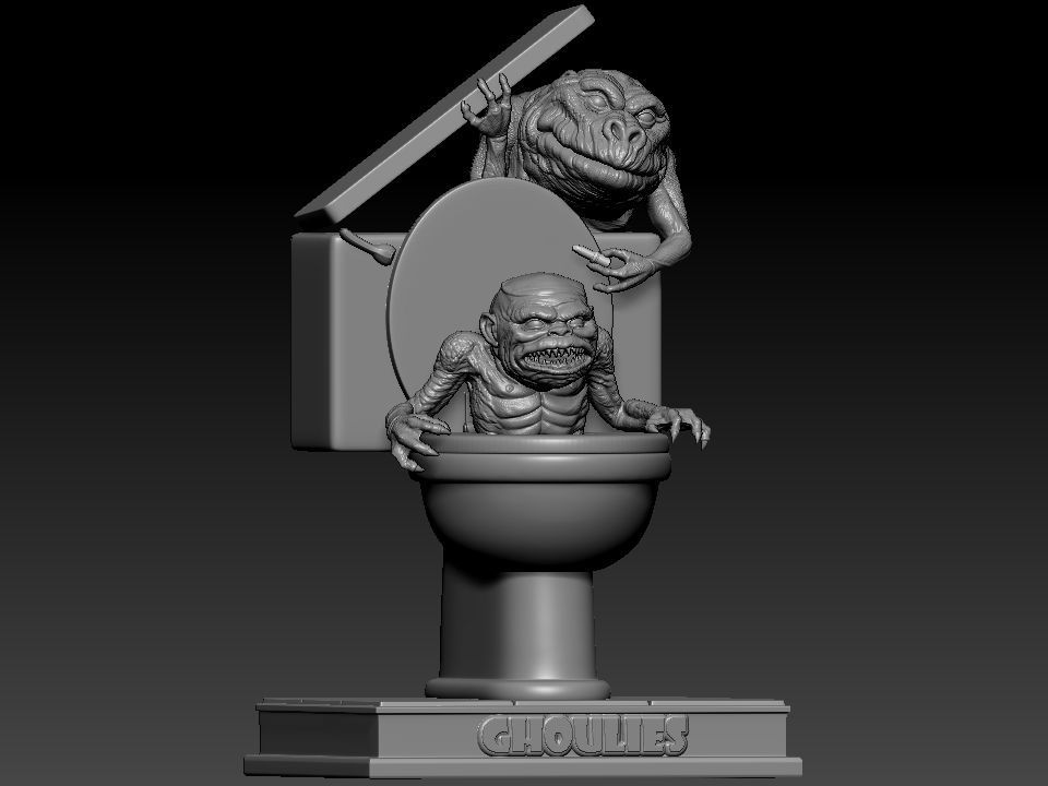 Ghoulies 3D print model_47