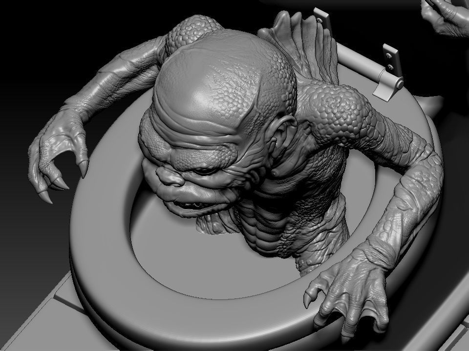 Ghoulies 3D print model_67