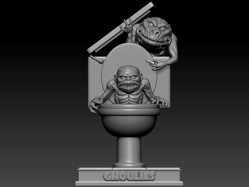 Ghoulies 3D print model_1