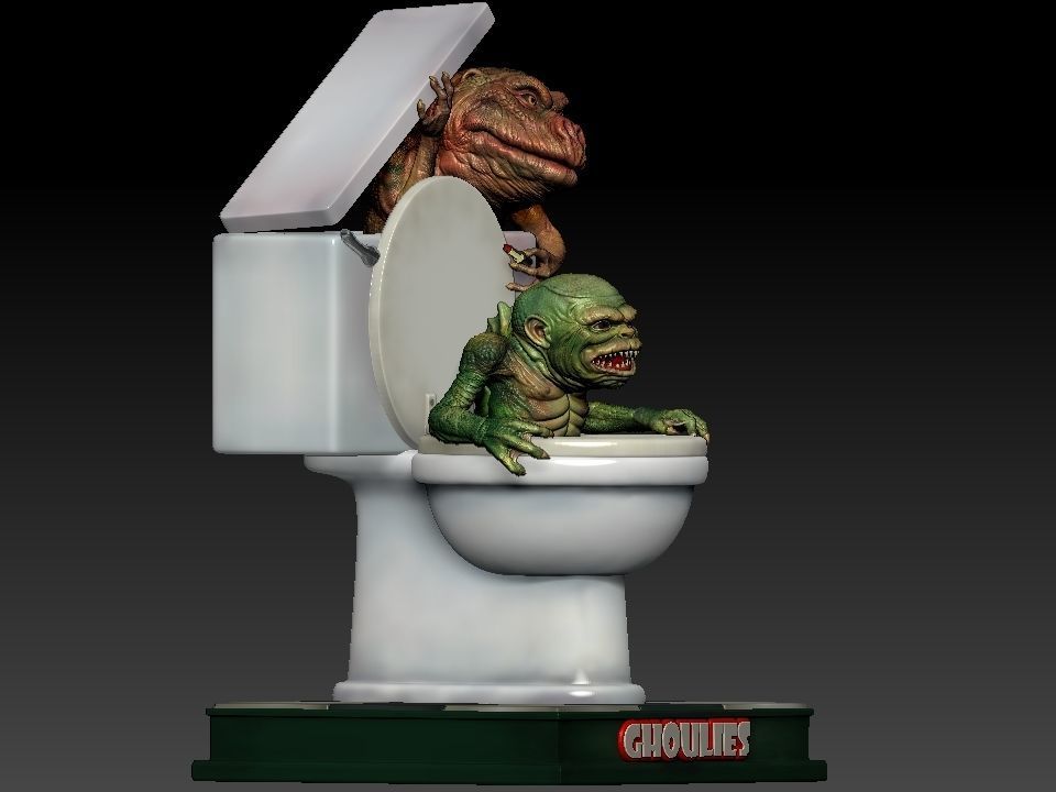 Ghoulies 3D print model_40