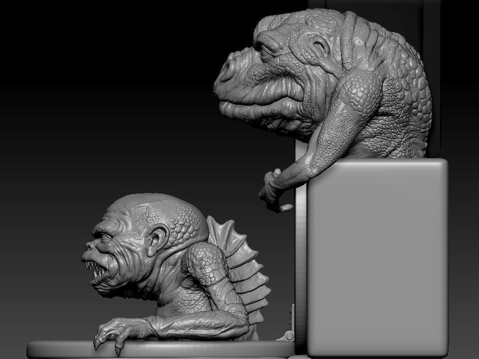 Ghoulies 3D print model_57