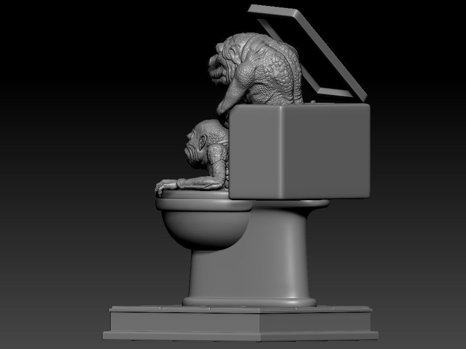 Ghoulies 3D print model_25