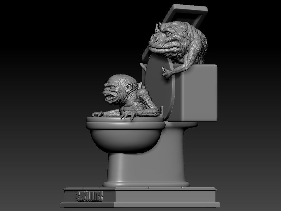 Ghoulies 3D print model_15