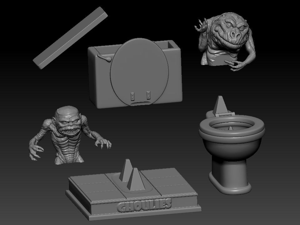 Ghoulies 3D print model_76