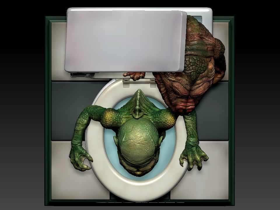 Ghoulies 3D print model_70