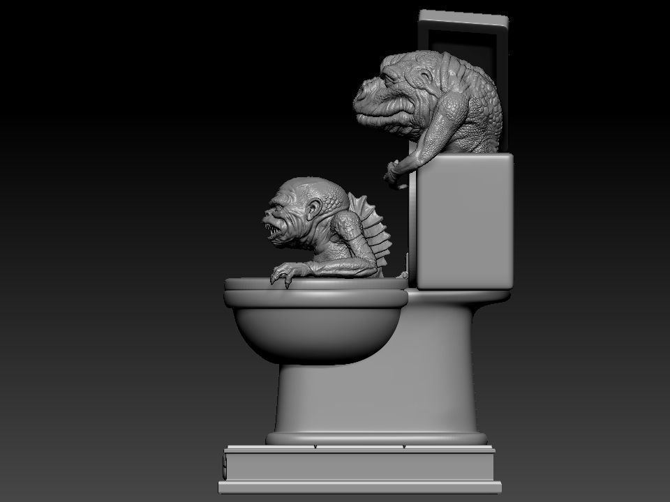 Ghoulies 3D print model_21