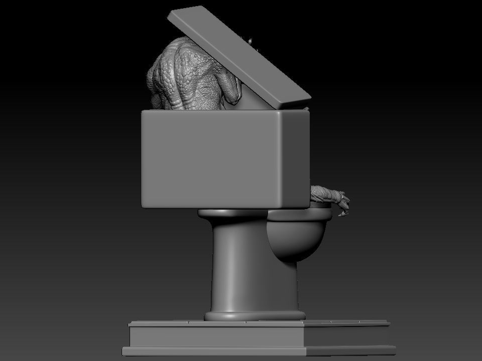 Ghoulies 3D print model_29