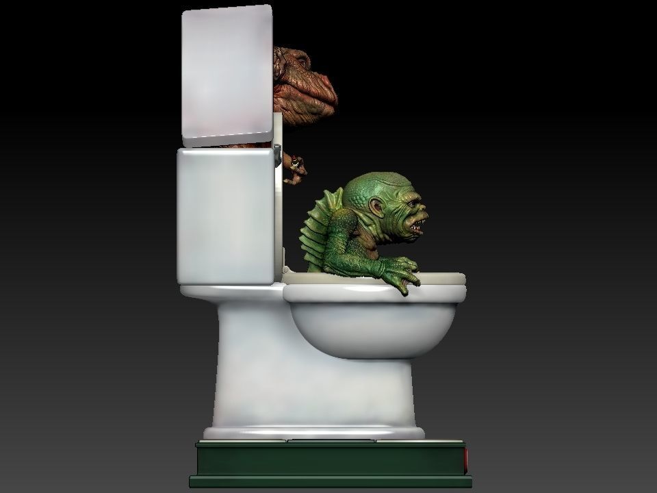 Ghoulies 3D print model_36