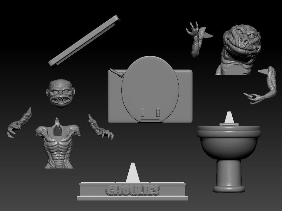 Ghoulies 3D print model_77