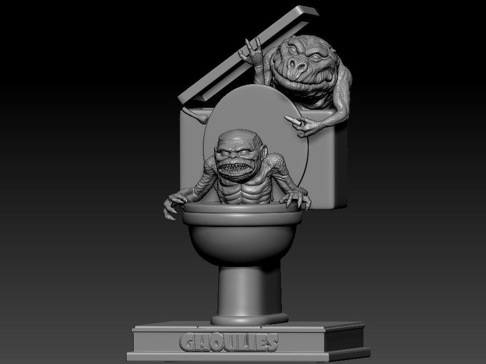 Ghoulies 3D print model_5