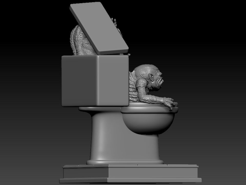 Ghoulies 3D print model_33