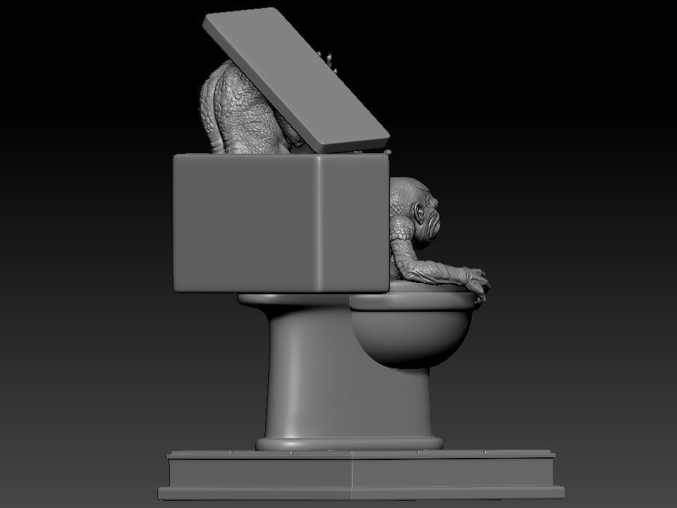 Ghoulies 3D print model_31