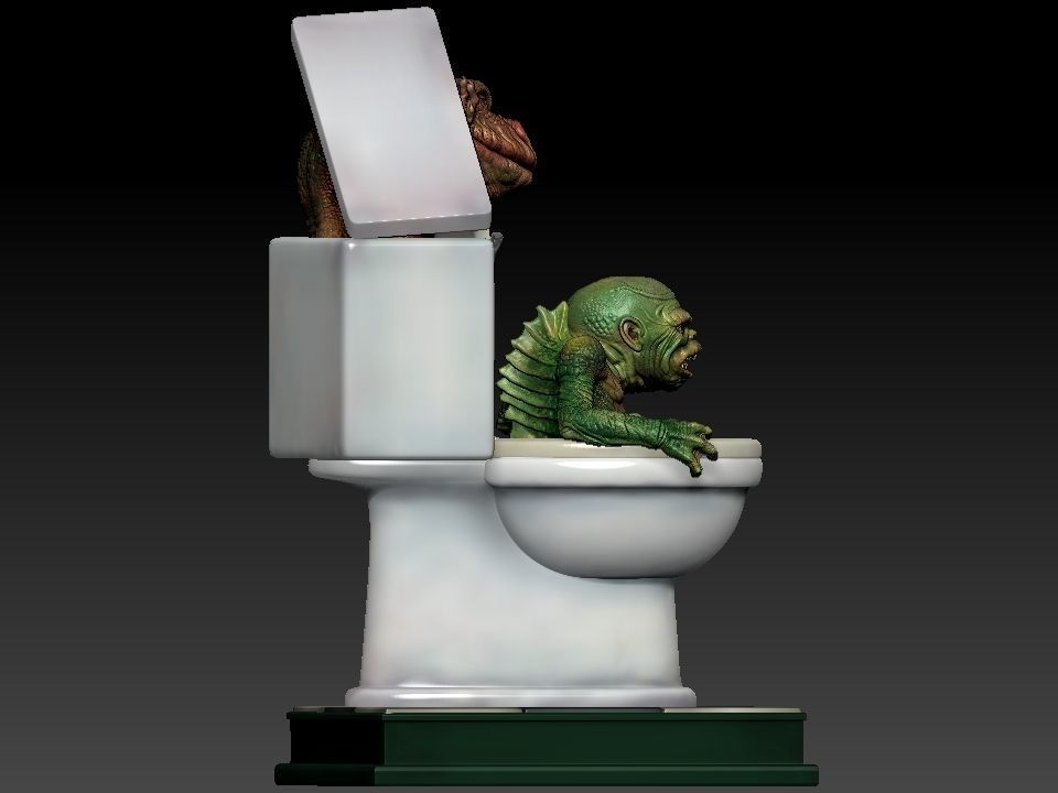 Ghoulies 3D print model_34