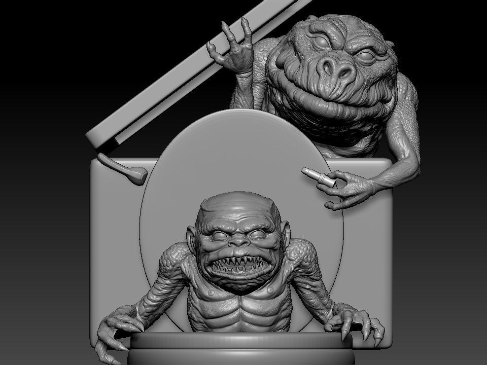 Ghoulies 3D print model_51