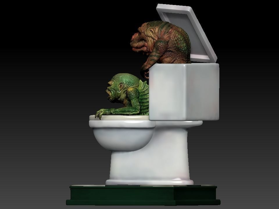 Ghoulies 3D print model_22
