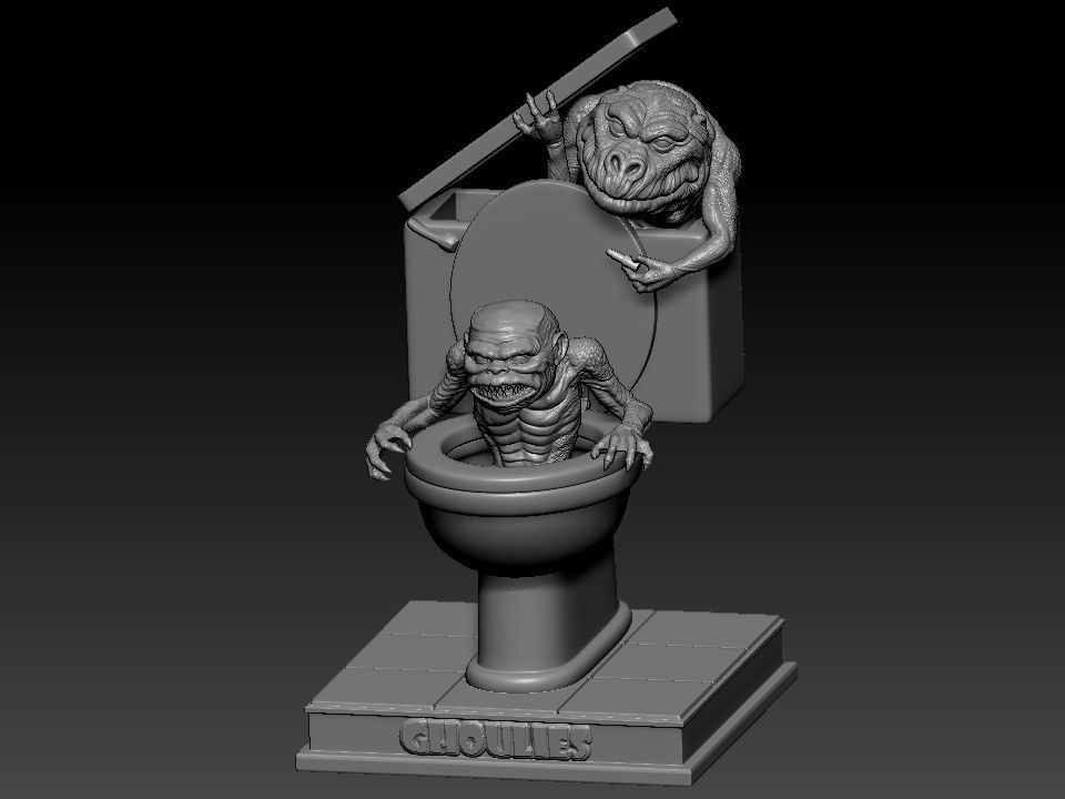 Ghoulies 3D print model_73