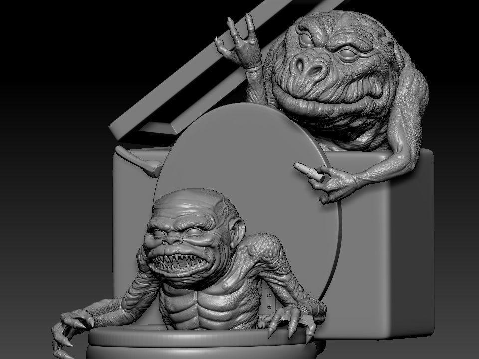 Ghoulies 3D print model_53