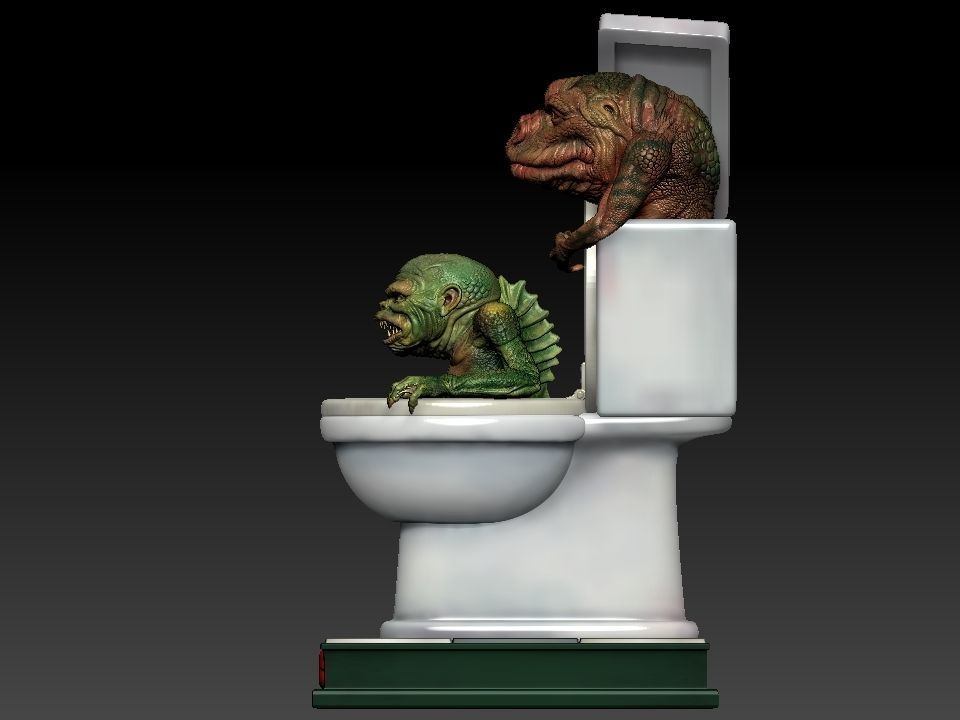 Ghoulies 3D print model_20