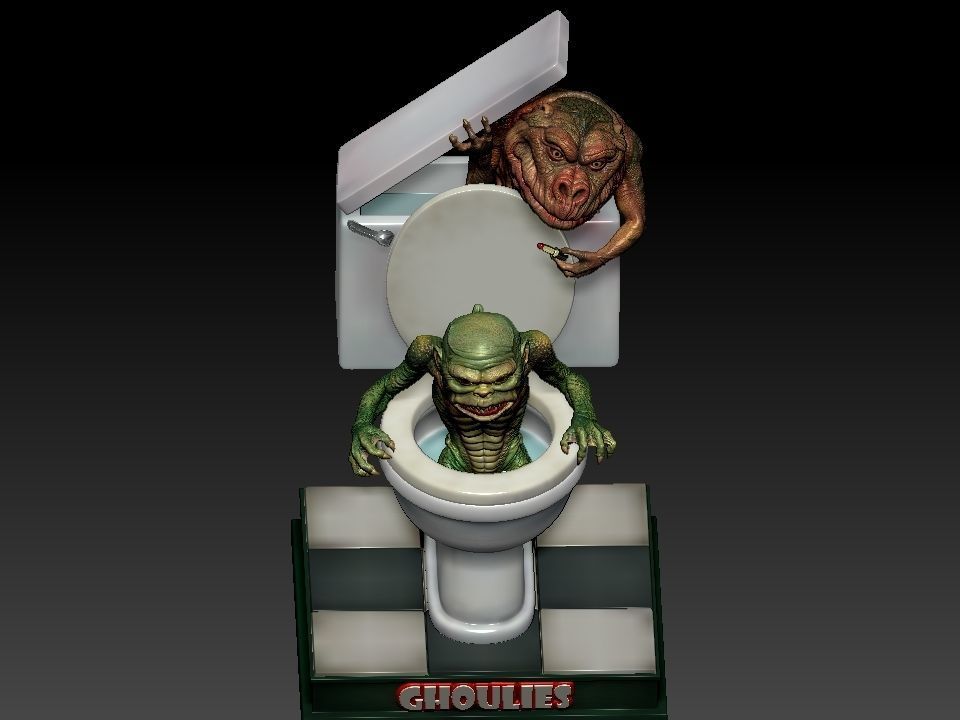 Ghoulies 3D print model_74