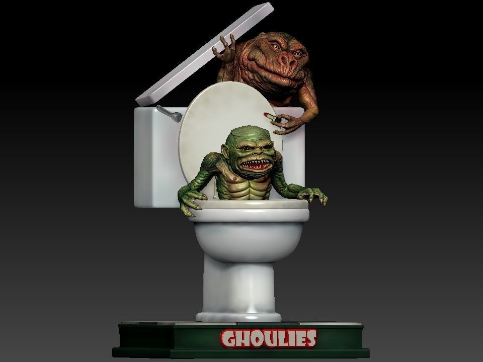 Ghoulies 3D print model_46