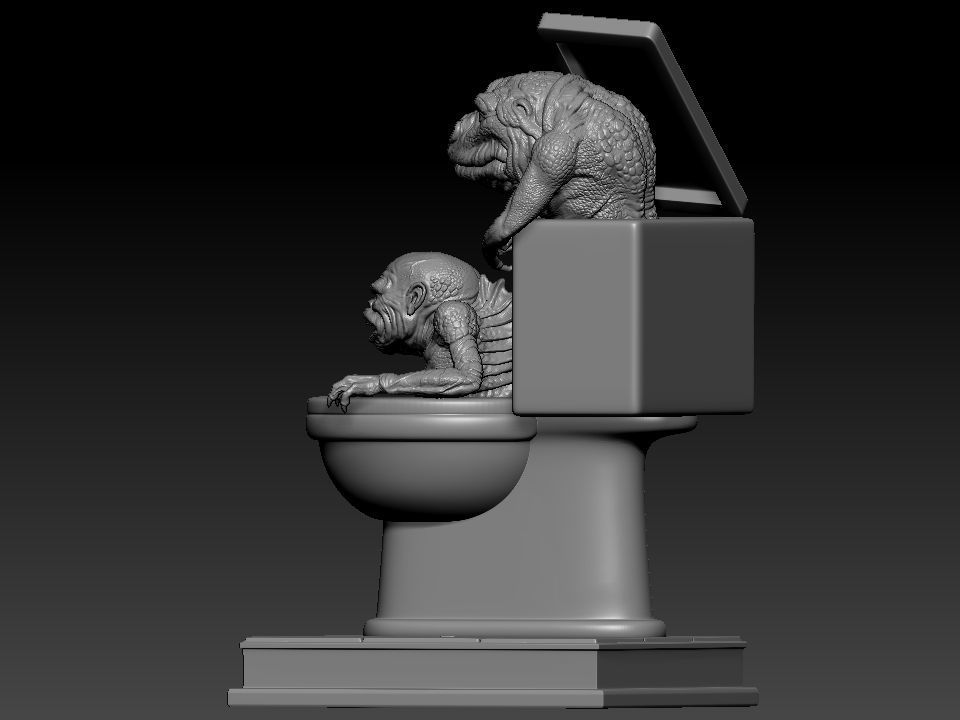 Ghoulies 3D print model_23