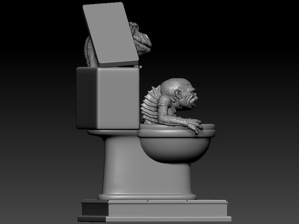 Ghoulies 3D print model_35