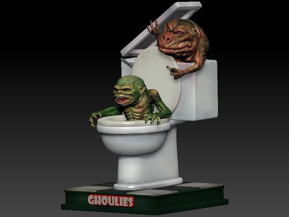 Ghoulies 3D print model_10
