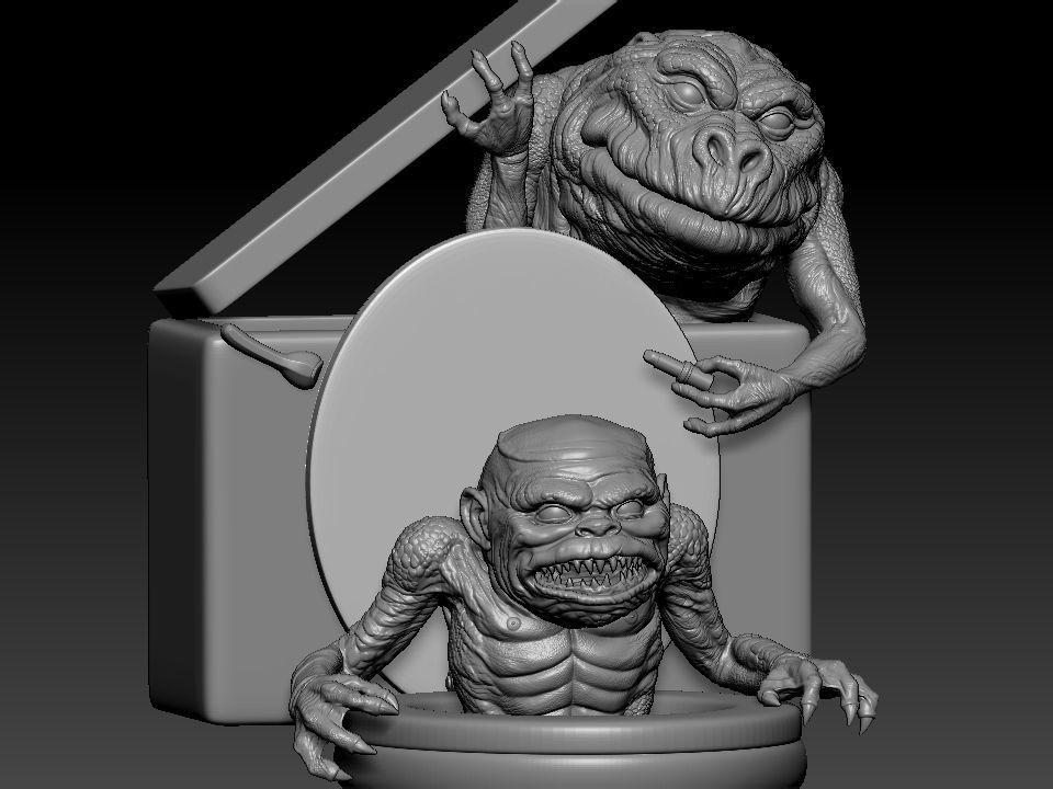 Ghoulies 3D print model_61