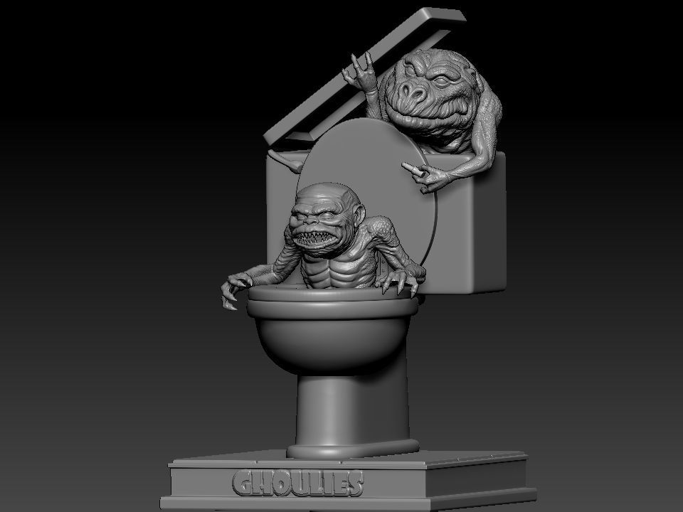 Ghoulies 3D print model_7