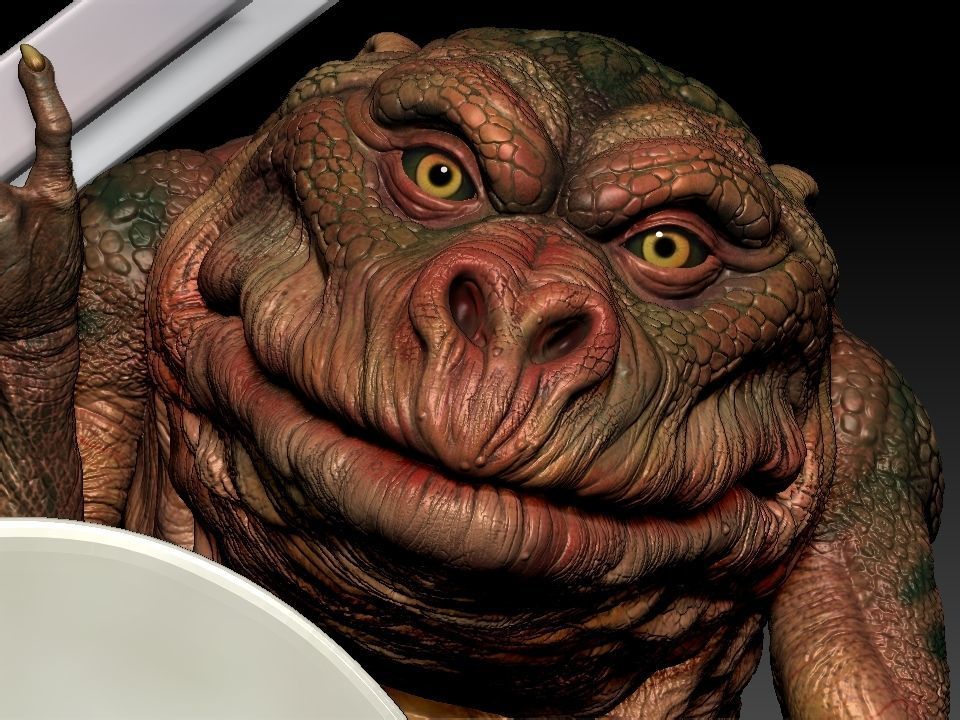 Ghoulies 3D print model_64